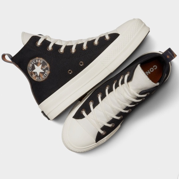 Tortoise Shell Converse - Picture 1 of 4